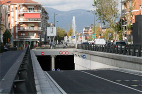 Un nuevo impago de 2010 de la obra del túnel desestabiliza el presupuesto