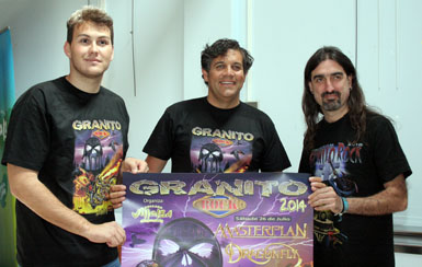 Dragonfly y Masterplan encabezarán este año el cartel del ‘Granitorock’