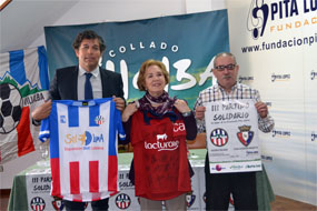 José García, la joya de Tajonar, atracción del Atlético Villalba - Osasuna 