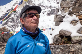 Carlos Soria: asalto inminente a la cima del Kanchenjunga