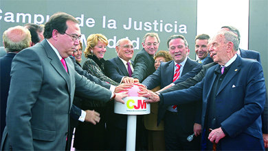 Imagen del acto celebrado el miércoles en Valdebebas  (Foto: C. M.)