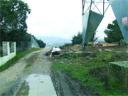 Los vecinos de Montencinar llevan años esperando las prometidas mejoras  (Foto: ALEJANDRO SÁNCHEZ)