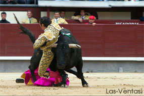 Mora, Nazaré y Jiménez Fortes: tres héroes caídos en la arena