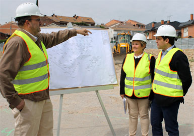 Empiezan las obras de la nueva zona comercial y el edificio administrativo, con un plazo de 11 meses