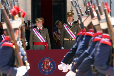 San Lorenzo de El Escorial, testigo de excepción del ‘cambio de ciclo’ en la monarquía española