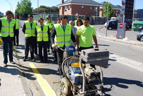 Empiezan las obras para mejorar el acceso a la Colonia España