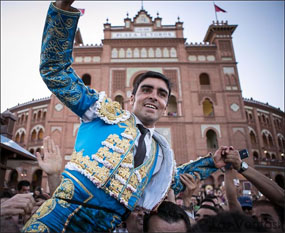 Miguel Ángel Perera vuelve a abrir la puerta grande de la plaza de Las Ventas