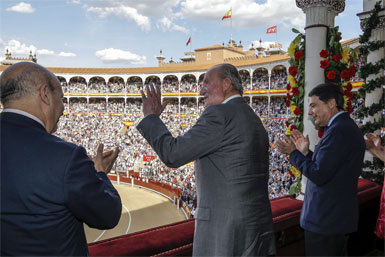 Daniel Luque y un gran toro de Miura dan realce al cierre de San Isidro