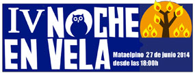 Música, talleres y gastronomía, hoy en la cuarta ‘Noche en Vela’ de Mataelpino