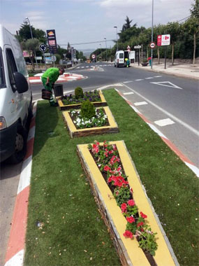 Renovada imagen urbana en las calles de Valdemorillo