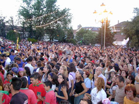 Este año, el pregón vuelve a la plaza de La Estación