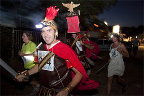 Mañana se celebra en Collado Mediano la carrera popular  de la ‘Noche de Miaccum’