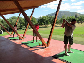 Golf en familia y senderismo cierran el programa ‘Deporte en la Naturaleza’ de San Lorenzo