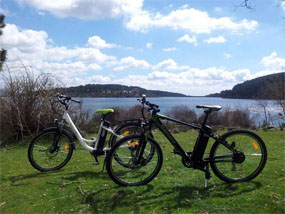 ‘eBike’ ofrece la posibilidad  de descubrir el Parque  Nacional en bicicleta eléctrica