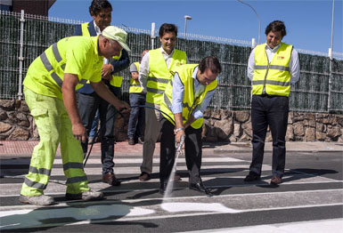 Terminan, un mes antes de lo previsto, las obras de la M-510