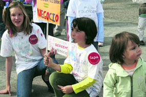 Denuncian la “discriminación” de la escuela pública frente a la concertada