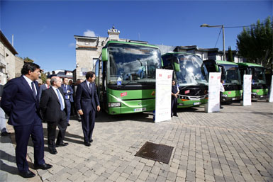 La Comunidad diseña un plan de transporte público para facilitar el acceso al hospital de Collado Villalba