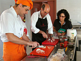 Nuevo curso de comida rápida y saludable en Galapagar con Sergio Fernández, el cocinero de ‘TVE’