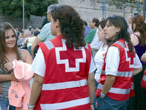 La Asamblea local de  Cruz Roja celebra mañana  el ‘Día de la Banderita’