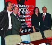 Juan Verdú, Santiago Fisas y María Pagés (Foto: CEDIDA)