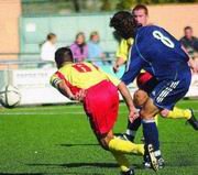 Granero lideró con brillantez al Madrid en Villalba (Foto: EL FARO)