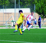 Míchel se lesionó de importancia ante el Majadahonda  (Foto: ARCHIVO)