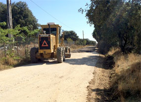 15.000 euros para mejorar el estado de numerosos caminos ante la llegada de las lluvias