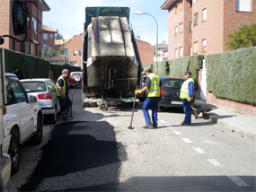 La ‘operación asfalto’ supondrá  una inversión de 800.000 euros