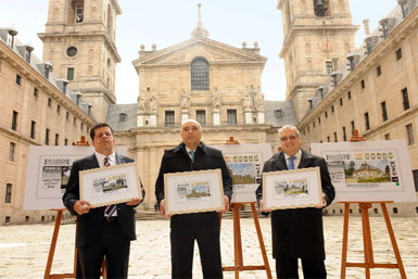 El Monasterio, imagen el día 20 en más de cinco millones y medio de cupones de la ONCE