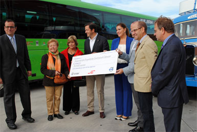 Los autobuses interurbanos del Noroeste de la región se renuevan con las últimas tecnologías 