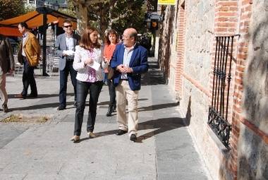 El PRISMA traerá 378.000 para la mejora de varias calles en El Escorial