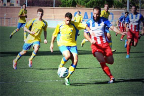 El Atlético Villalba pudo con el Santa Ana