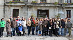 Nueva protesta de los padres para pedir que el instituto sea bilingüe