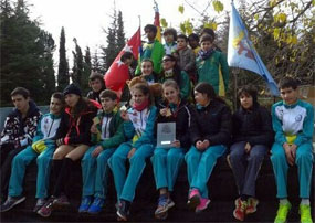 La Sierra conquistó cinco títulos en el Madrileño de Cross de El Escorial 