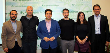 Reconocimiento para tres jóvenes emprendedores de la localidad