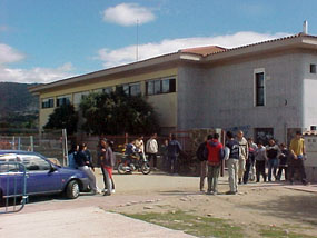 Los padres de alumnos piden que la red bilingüe se extienda al instituto