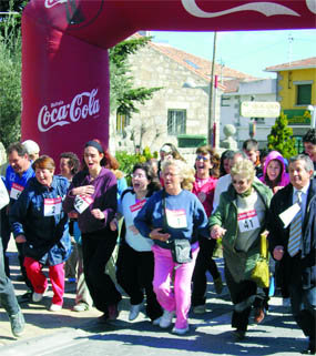 Galapagar dio en la mañana de ayer su particular pistoletazo de salida a los actos conmemorativos del Día Internacional de la Mujer.