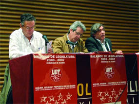 UGT hace balance de legislatura en un acto celebrado en Villalba