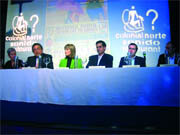 Gran ambiente en la presentación del festival de Fernández Ochoa