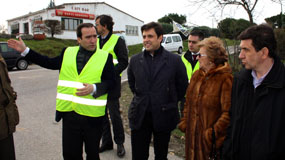 La Comunidad mejora al acceso al Camino Viejo de El Escorial