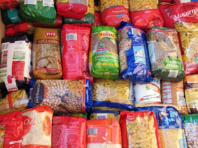 Servicios Sociales pone en marcha su campaña de recogida de alimentos en Navidad