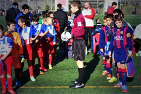 El benjamín del At. Villalba, en la cima nacional 