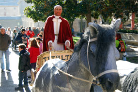 Monumental, tradicional o en dioramas: Belenes para todos los gustos en San Lorenzo de El Escorial