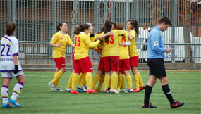 El Atlético Féminas estará en el Torneo de Navidad del CUC 