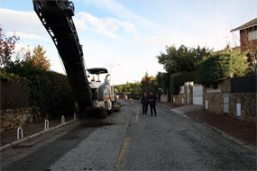 Cuenta atrás para decir adiós a los baches en una treintena de calles