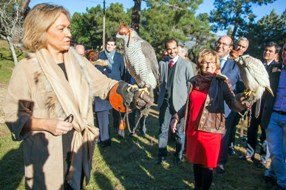 La consejera de Medio Ambiente inaugura el Centro de Interpretación de la Naturaleza de Guadarrama