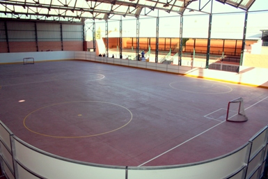 La nueva pista de hockey y patinaje ya es una realidad en Galapagar