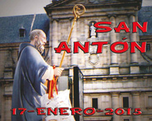 Este fin de semana se celebra la tradicional fiesta de San Antón, patrón de los animales