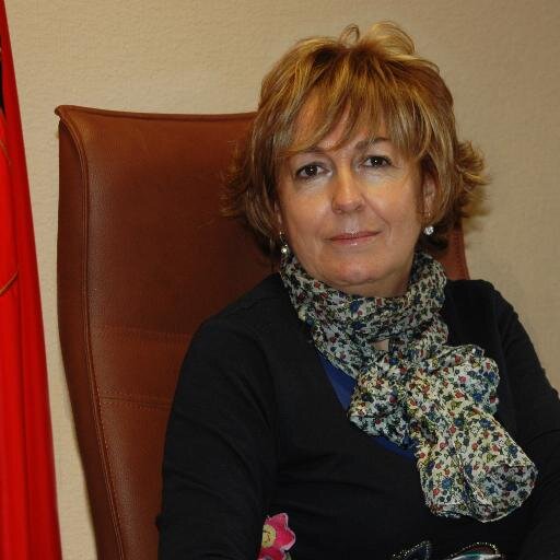 La alcaldesa de Guadarrama se reúne con el presidente del Colegio de Farmacéuticos