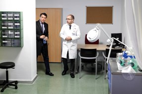 El presidente de la Comunidad de Madrid inaugura el nuevo Centro de Salud de Alpedrete